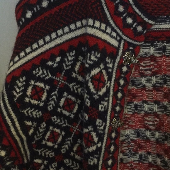 Real wool cardigan - Picture 3 of 3